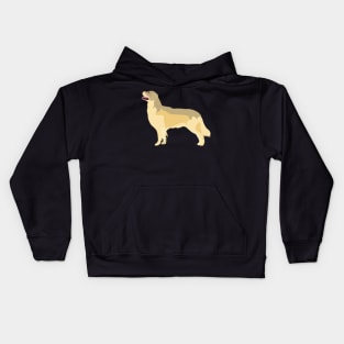 Golden Retriever Kids Hoodie